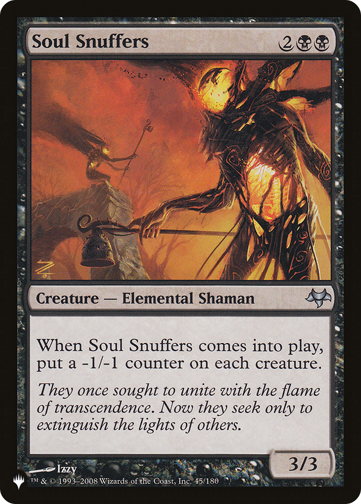 Soul Snuffers [The List] | Event Horizon Hobbies CA