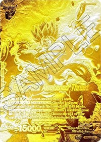 Broly // Broly, the Awakened Threat (Championship Final 2019) (Gold Metal Foil) (P-092) [Tournament Promotion Cards] | Event Horizon Hobbies CA