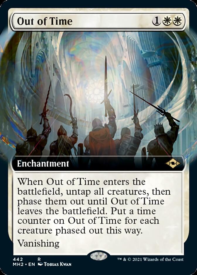 Out of Time (Extended Art) [Modern Horizons 2] | Event Horizon Hobbies CA