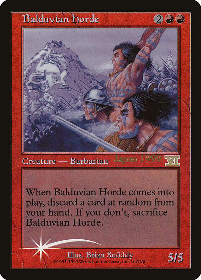 Balduvian Horde (Worlds) [World Championship Promos] | Event Horizon Hobbies CA