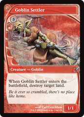 Goblin Settler (Future Sight) [Mystery Booster 2] | Event Horizon Hobbies CA