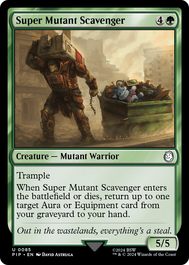 Super Mutant Scavenger [Fallout] | Event Horizon Hobbies CA