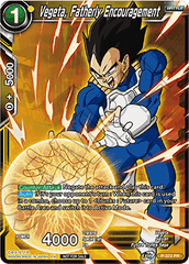 Vegeta, Fatherly Encouragement (Unison Warrior Series Boost Tournament Pack Vol. 7) (P-372) [Tournament Promotion Cards] | Event Horizon Hobbies CA