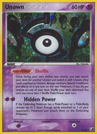 Unown (S) (S/28) [EX: Unseen Forces] | Event Horizon Hobbies CA