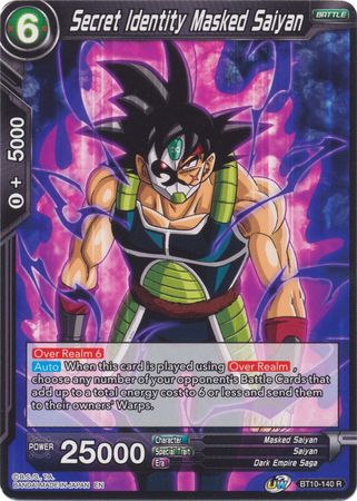 Secret Identity Masked Saiyan (BT10-140) [Rise of the Unison Warrior 2nd Edition] | Event Horizon Hobbies CA