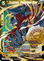 Bergamo, Ferocious Roar (Alternate Art Set 2021 Vol. 3) (DB2-108) [Tournament Promotion Cards] | Event Horizon Hobbies CA