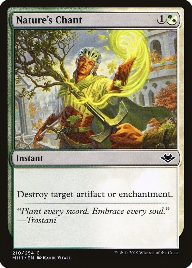 Nature's Chant [Modern Horizons] | Event Horizon Hobbies CA