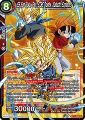 SS Son Goku, Pan, & SS Trunks, Galactic Explorers (BT17-009) [Ultimate Squad] | Event Horizon Hobbies CA