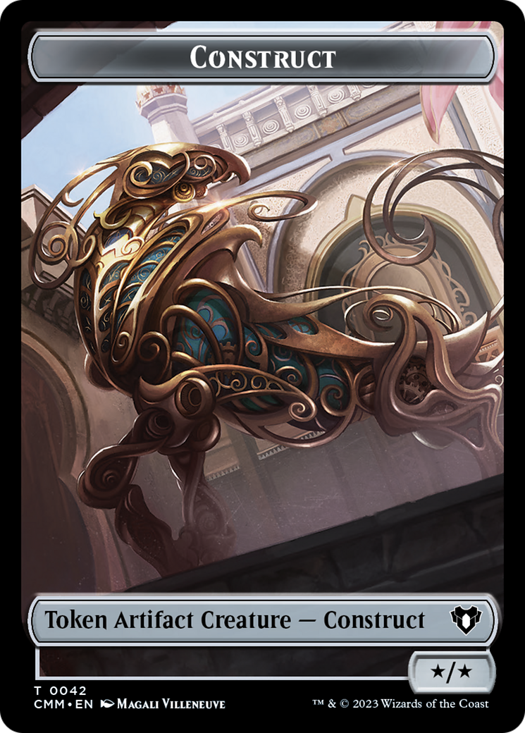 Construct Token (42) [Commander Masters Tokens] | Event Horizon Hobbies CA