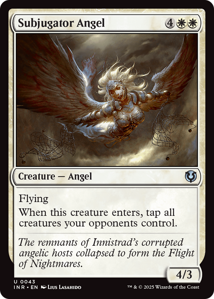 Subjugator Angel [Innistrad Remastered] | Event Horizon Hobbies CA