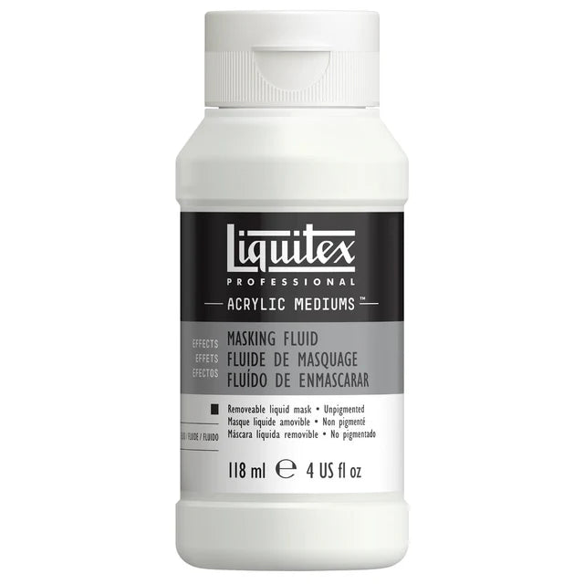 Liquitex - ACRYLIC MEDIUM - MASKING FLUID | Event Horizon Hobbies CA