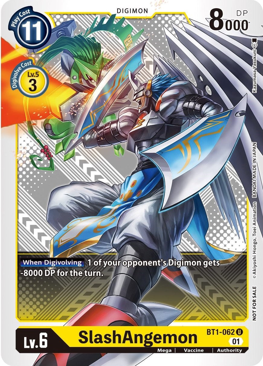 SlashAngemon [BT1-062] (Winner Pack Xros Encounter) [Release Special Booster Promos] | Event Horizon Hobbies CA