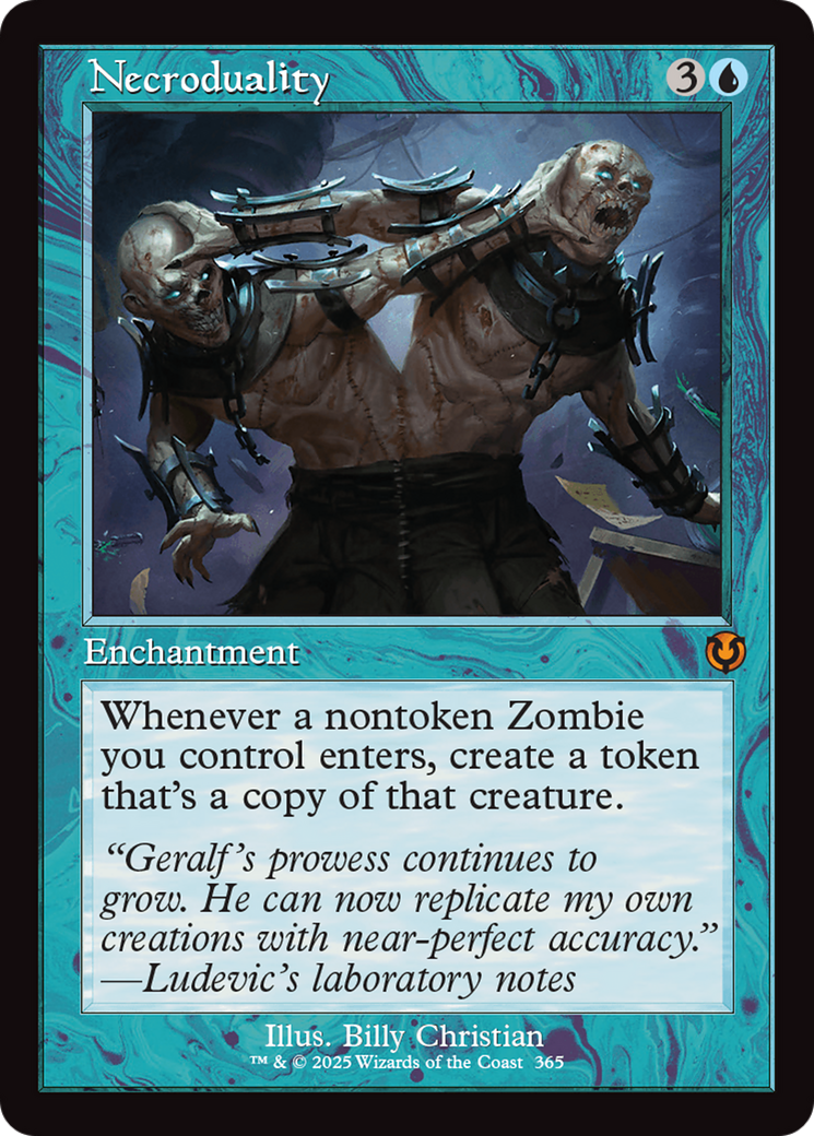 Necroduality (Retro Frame) [Innistrad Remastered] | Event Horizon Hobbies CA