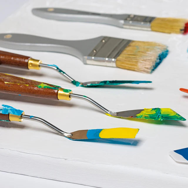 Liquitex Basics - Metal Painting Knives x6 Set