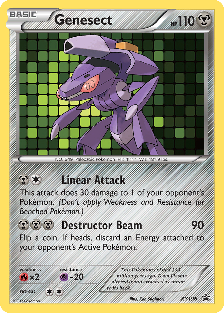 Genesect (XY196) [XY: Black Star Promos] | Event Horizon Hobbies CA