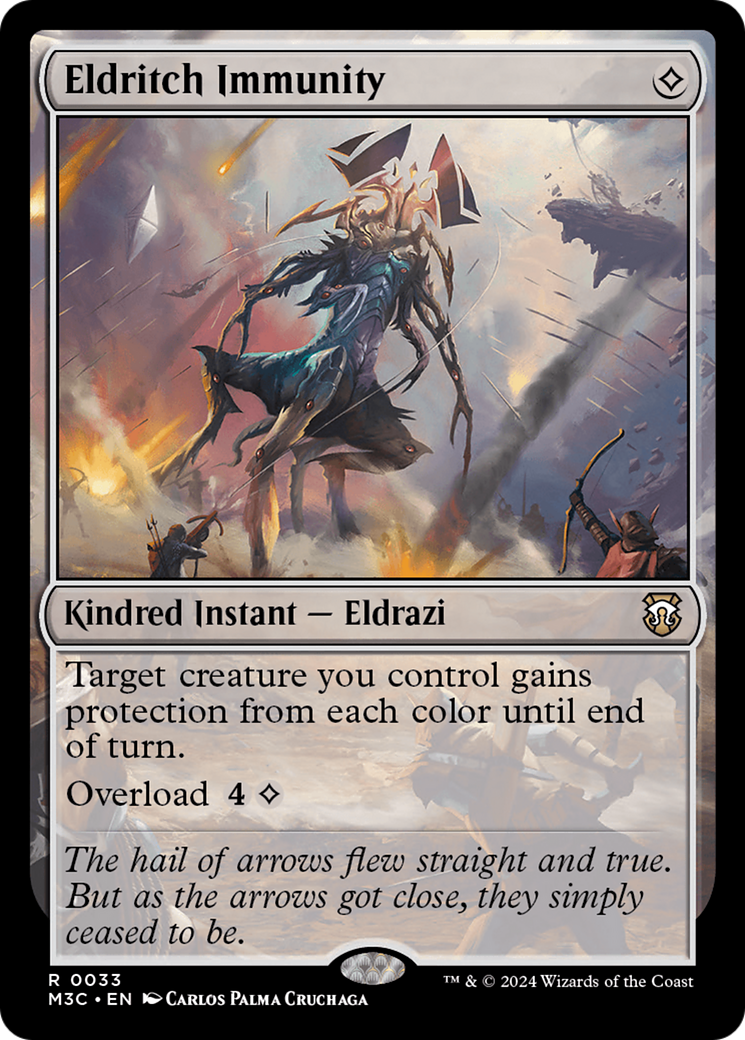 Eldritch Immunity (Ripple Foil) [Modern Horizons 3 Commander] | Event Horizon Hobbies CA