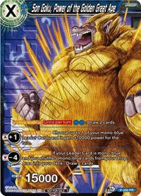 Son Goku, Power of the Golden Great Ape (Winner Stamped) (P-250) [Tournament Promotion Cards] | Event Horizon Hobbies CA