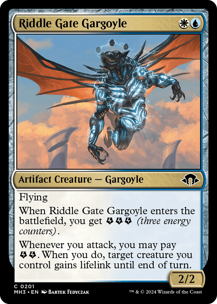 Riddle Gate Gargoyle [Modern Horizons 3] | Event Horizon Hobbies CA