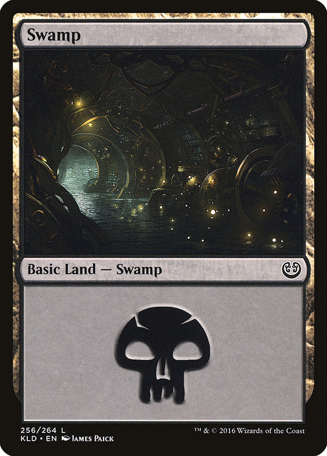 Swamp (256) [Kaladesh] | Event Horizon Hobbies CA