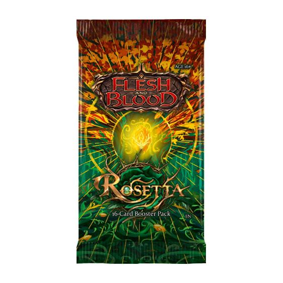 Flesh and Blood - Rosetta - Booster Pack | Event Horizon Hobbies CA