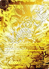 Son Goku, The Awakened Power (2021 World Championship) (Metal Gold Foil) (TB1-097) [Tournament Promotion Cards] | Event Horizon Hobbies CA