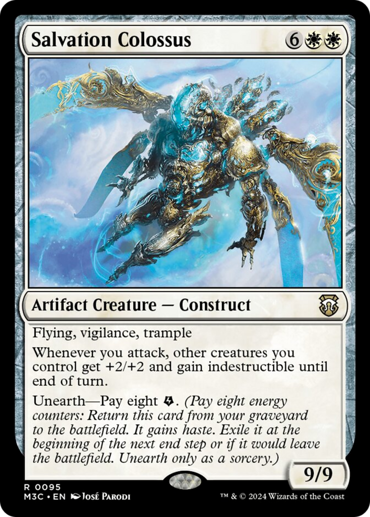 Salvation Colossus [Modern Horizons 3 Commander] | Event Horizon Hobbies CA