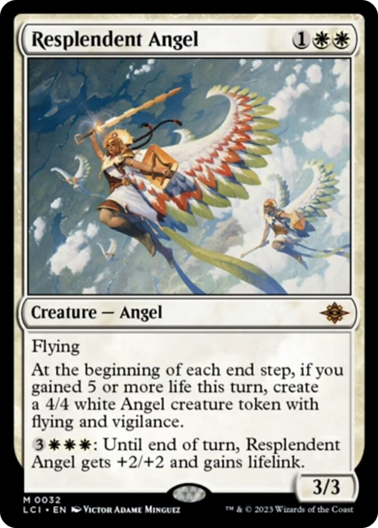 Resplendent Angel [The Lost Caverns of Ixalan] | Event Horizon Hobbies CA