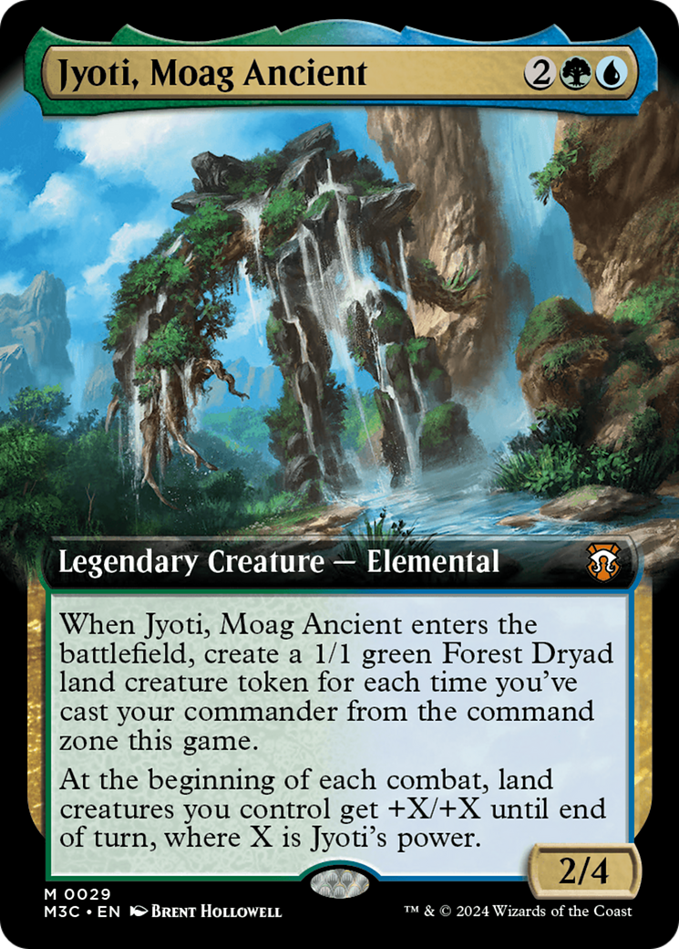 Jyoti, Moag Ancient (Extended Art) [Modern Horizons 3 Commander] | Event Horizon Hobbies CA