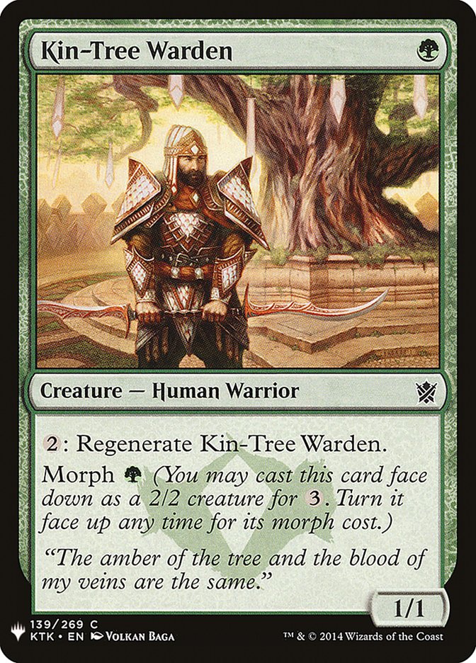 Kin-Tree Warden [Mystery Booster] | Event Horizon Hobbies CA