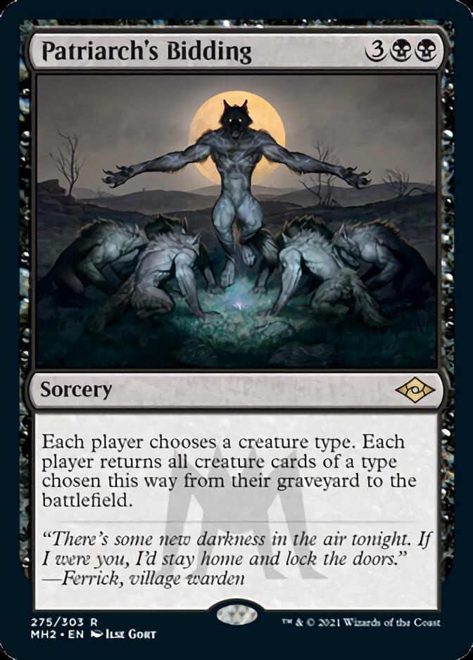 Patriarch's Bidding [Modern Horizons 2] | Event Horizon Hobbies CA