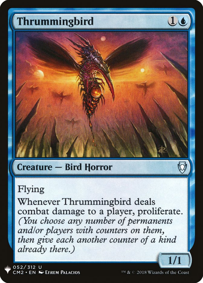 Thrummingbird [Mystery Booster] | Event Horizon Hobbies CA