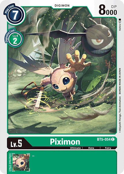 Piximon [BT5-054] [Battle of Omni] | Event Horizon Hobbies CA