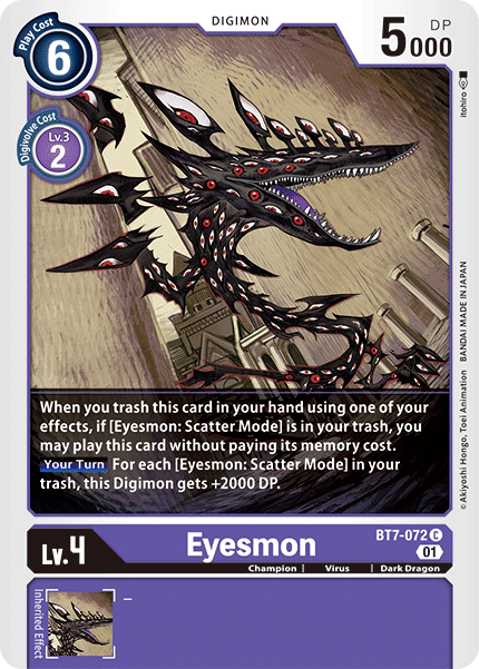 Eyesmon [BT7-072] [Next Adventure] | Event Horizon Hobbies CA