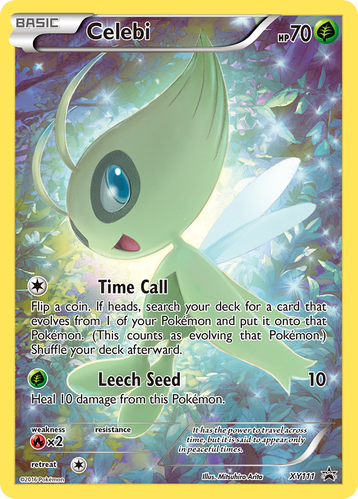 Celebi (XY111) [XY: Black Star Promos] | Event Horizon Hobbies CA