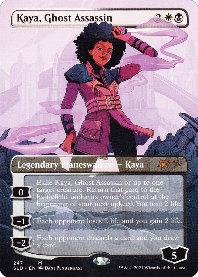 Kaya, Ghost Assassin [Secret Lair Drop Series] | Event Horizon Hobbies CA