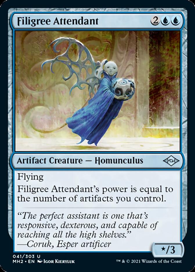 Filigree Attendant [Modern Horizons 2] | Event Horizon Hobbies CA