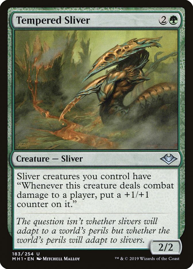 Tempered Sliver [Modern Horizons] | Event Horizon Hobbies CA