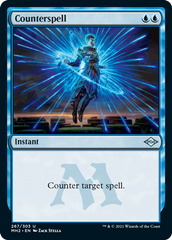 Counterspell (Foil Etched) [Modern Horizons 2] | Event Horizon Hobbies CA