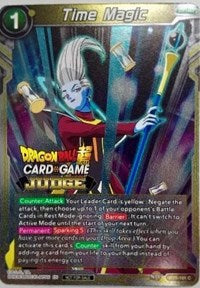 Time Magic (BT5-101) [Judge Promotion Cards] | Event Horizon Hobbies CA