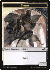 Spirit // Golem Double-Sided Token [Modern Horizons Tokens] | Event Horizon Hobbies CA