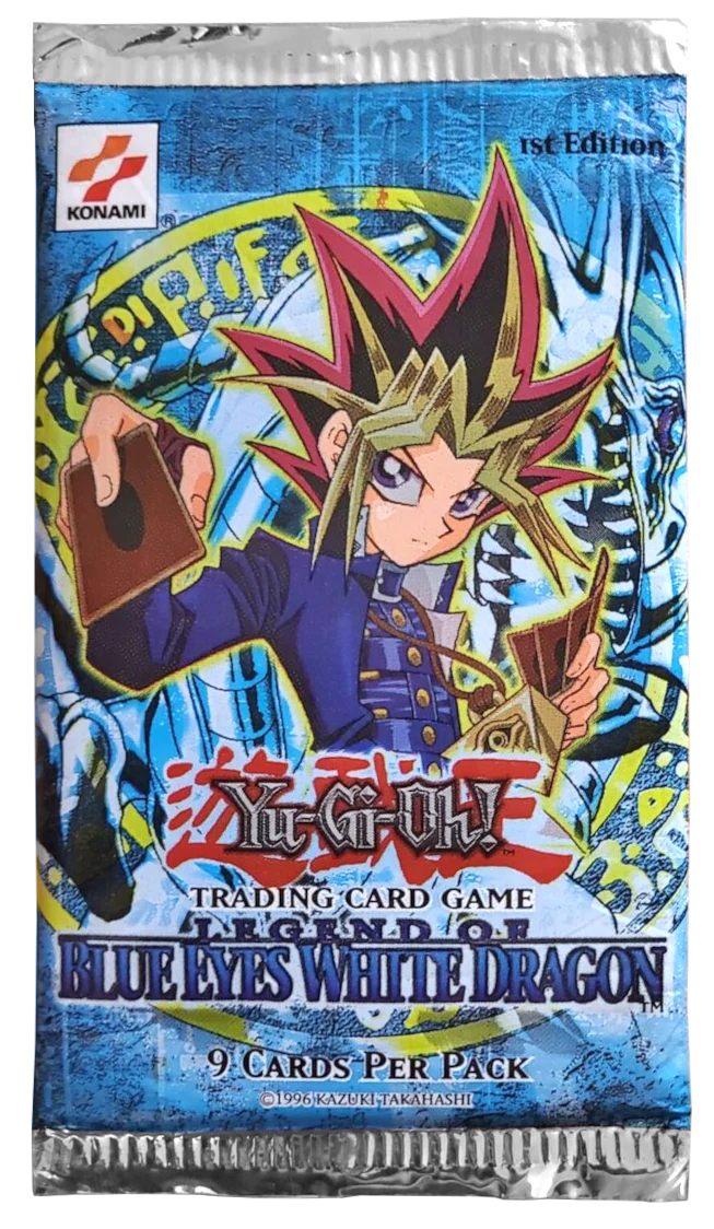 Yu-Gi-Oh - Legend of the Blue-Eyes Dragon (25th Anniversary) - Booster Pack | Event Horizon Hobbies CA