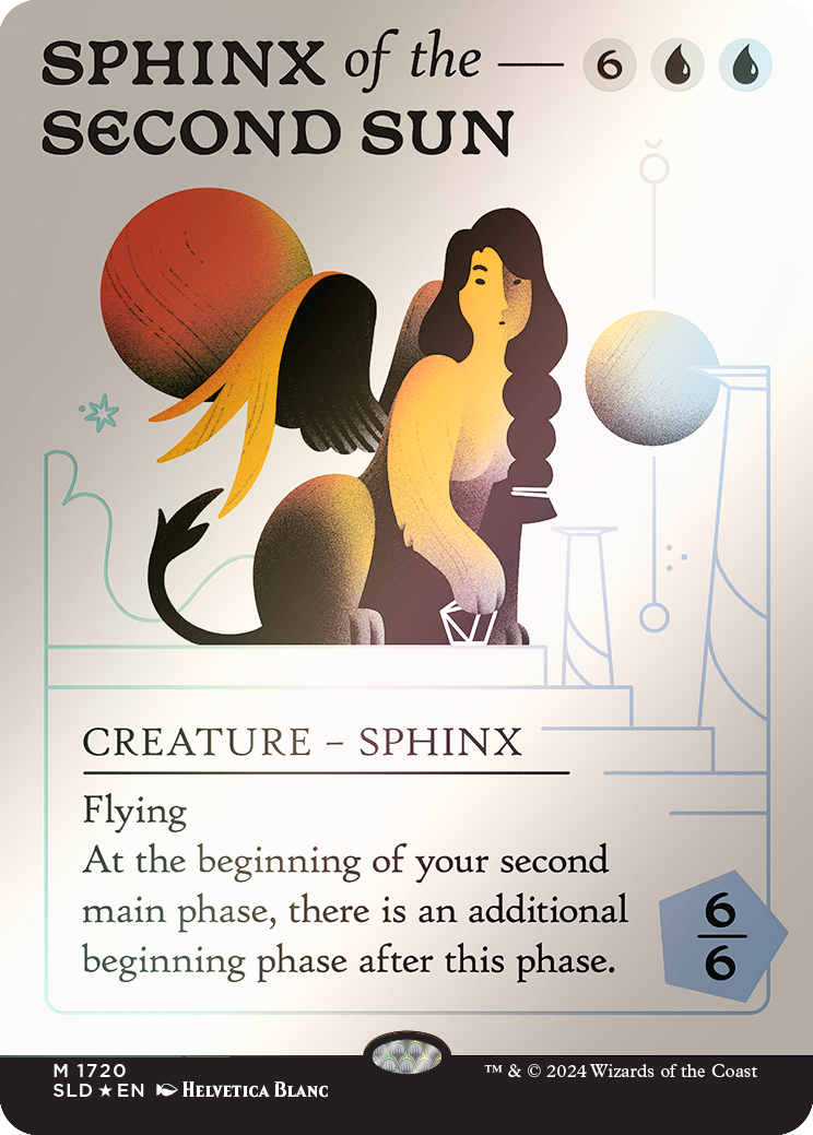 Sphinx of the Second Sun (Rainbow Foil) [Secret Lair Drop Series] | Event Horizon Hobbies CA