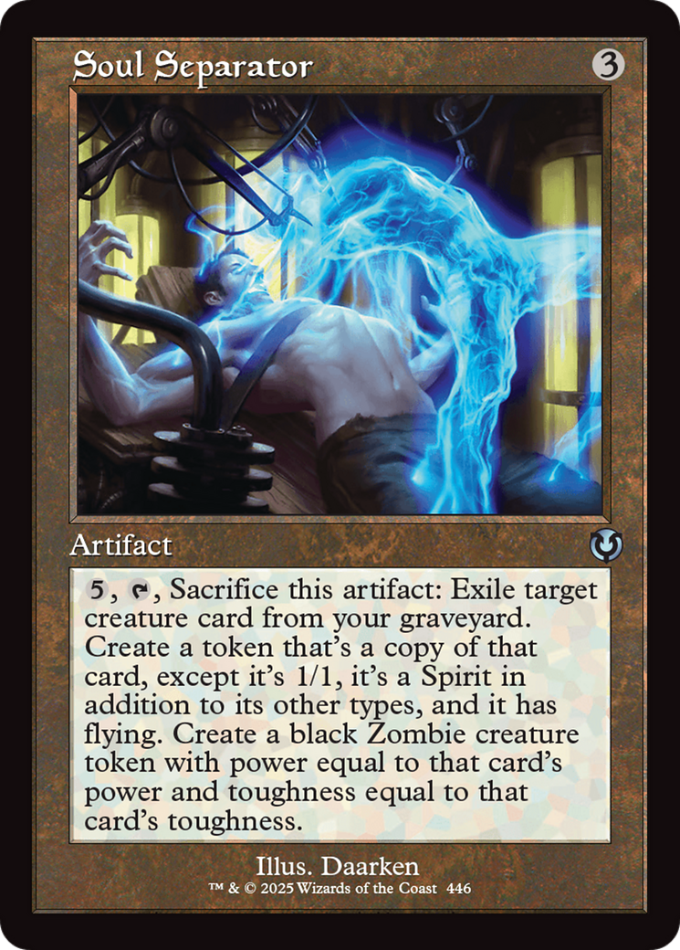 Soul Separator (Retro Frame) [Innistrad Remastered] | Event Horizon Hobbies CA