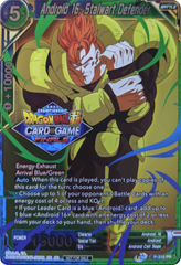 Android 16, Stalwart Defender (2021 Tournament Pack Vault Set) (P-310) [Tournament Promotion Cards] | Event Horizon Hobbies CA