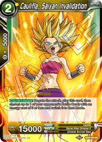 Caulifla, Saiyan Invalidation (Divine Multiverse Draft Tournament) (DB2-100) [Tournament Promotion Cards] | Event Horizon Hobbies CA