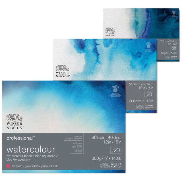 Winsor & Newton - Water Color Pad | Event Horizon Hobbies CA