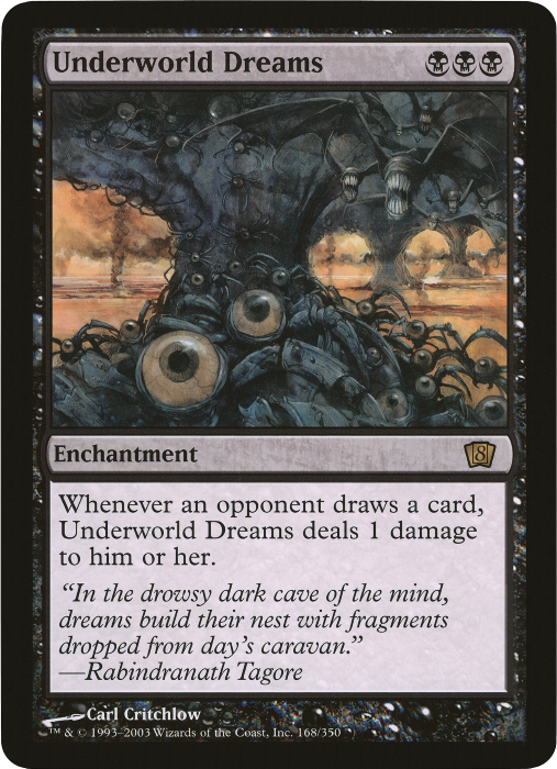 Underworld Dreams (Oversized) [Eighth Edition Box Topper] | Event Horizon Hobbies CA