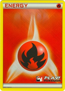 Fire Energy (2011 Play Pokemon Promo) [League & Championship Cards] | Event Horizon Hobbies CA