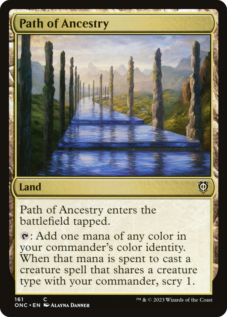 Path of Ancestry [Phyrexia: All Will Be One Commander] | Event Horizon Hobbies CA