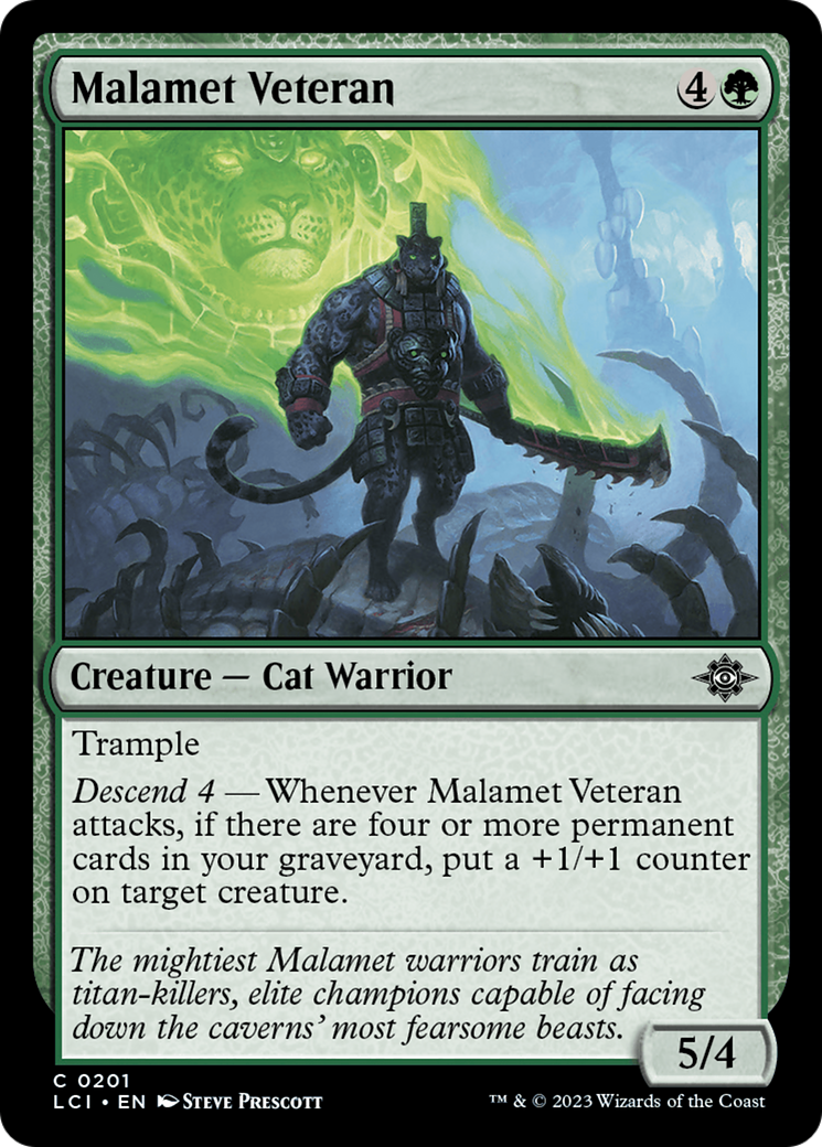 Malamet Veteran [The Lost Caverns of Ixalan] | Event Horizon Hobbies CA